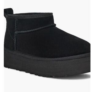 Kids Classic Ultra Mini Platform Boots